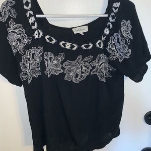 Cute festive blouse